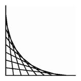 Two points moving uniformly along coordinate axes determine a two-dimensional geometry of segments.