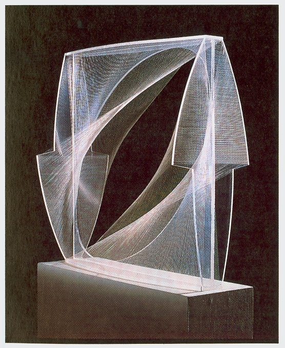 Naum Gabo's sculpture