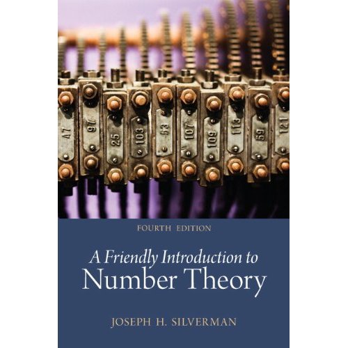 Friendly Introduction to Number Theory Book Jacket
