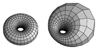 [A Torus and a Cyclide]