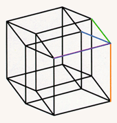 shadows of hypercubes