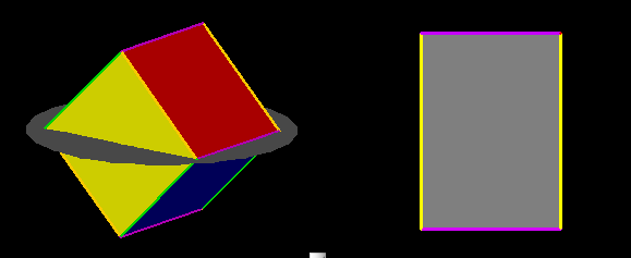 Diagonal rotation1