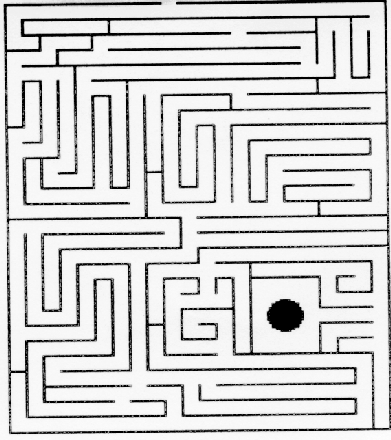 Math Maze Game
