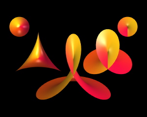 [Z-Squared Necklace]