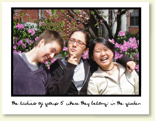 The Ladies of Group 5