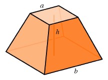 An incomplete pyramid