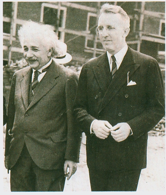 Marston Morse and colleague