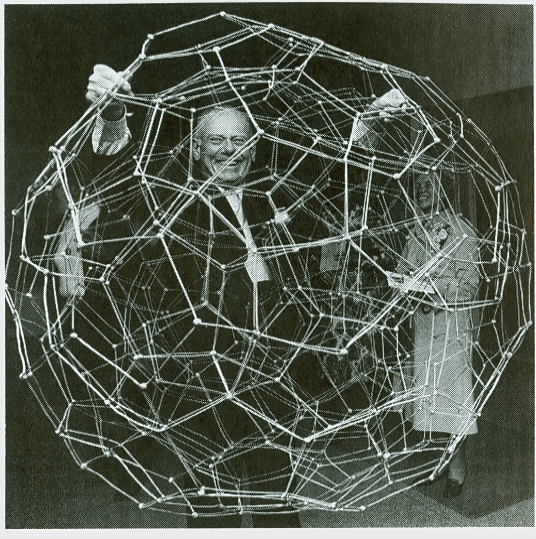 Projection of the 120-cell into three-space
