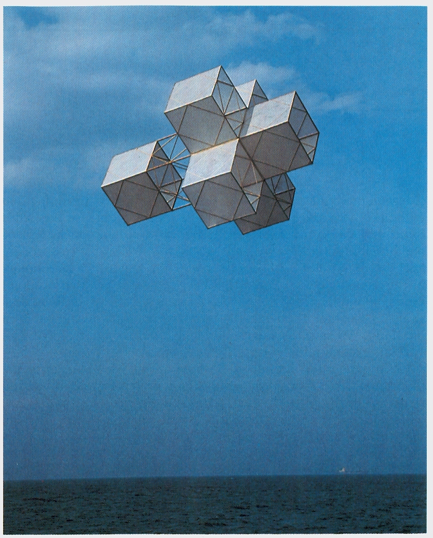 A hypercube kite
