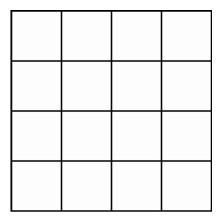 a four-by-four
	      grid forms the polyhedral torus in the hypercube