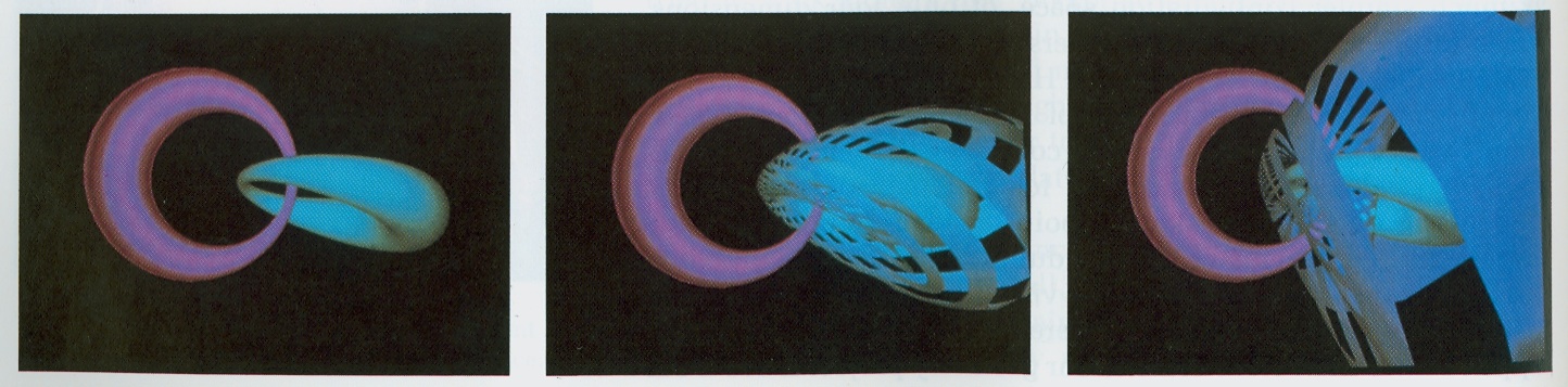 orbits of synchronized pendulums