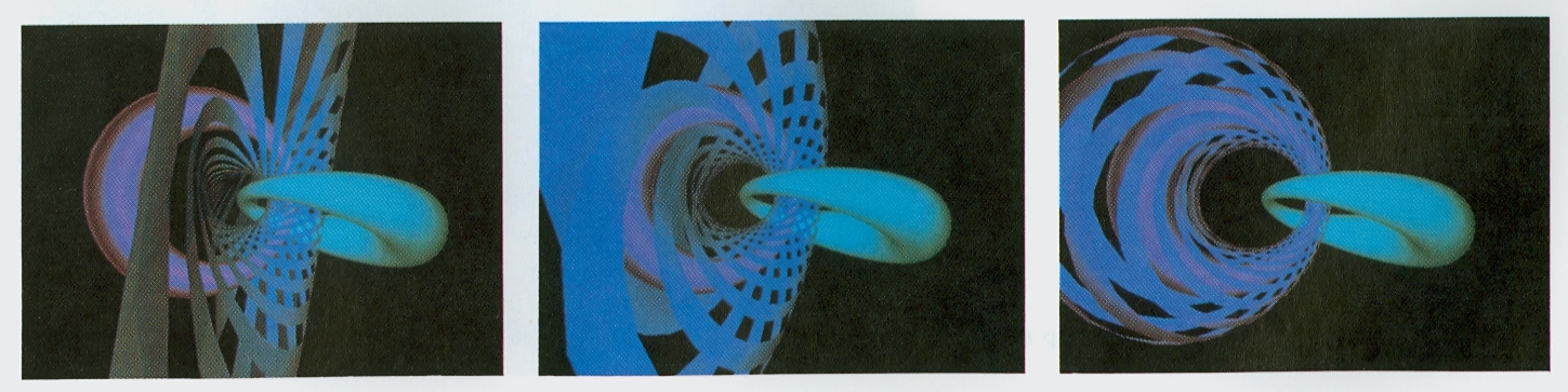 orbits of synchronized pendulums
