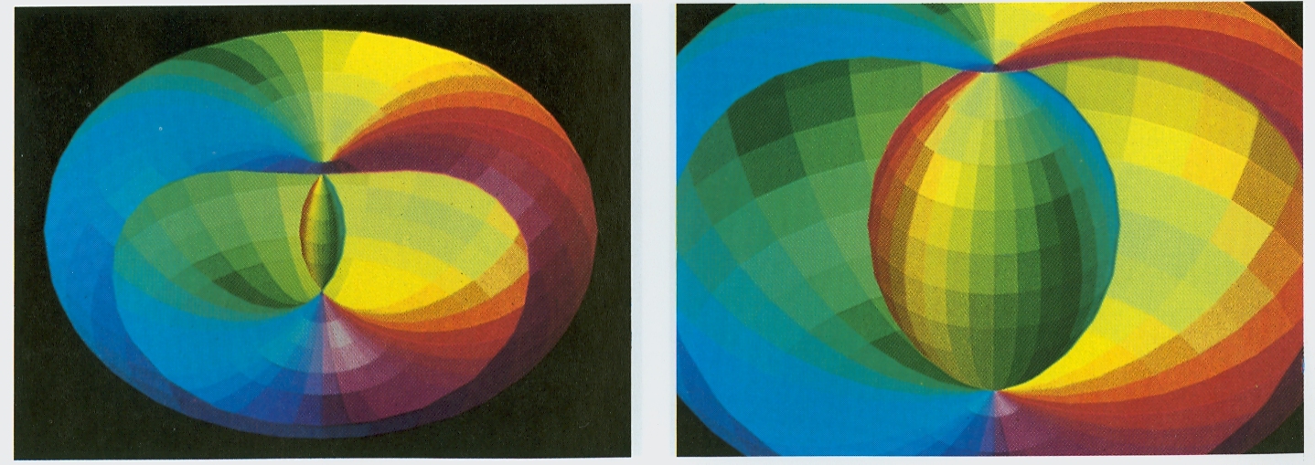 waves emanating from a circle in space form torus surfaces