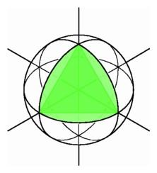 non euclidean geometry shapes